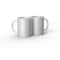 Cricut® 15oz. White Ceramic Mug Blanks, 2ct.